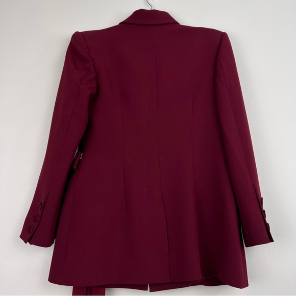 Alex Perry Rare Drape 2020 Asymmetrical Blazer - Picture 6 of 8